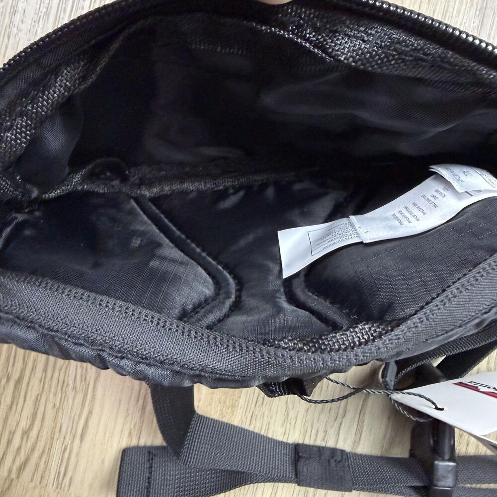 Patagonia Waist Bag One Size Black Traveler Lightweight Weather Resistant Pack - Picture 6 of 7